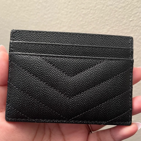 Used YSL Card Holder - Picture 3 of 5